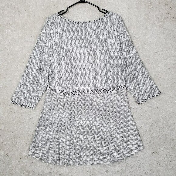 Habitat Women’s Textured Stretch Tunic Top Size Large Lagenlook‎ Casual Comfort - Picture 8 of 12